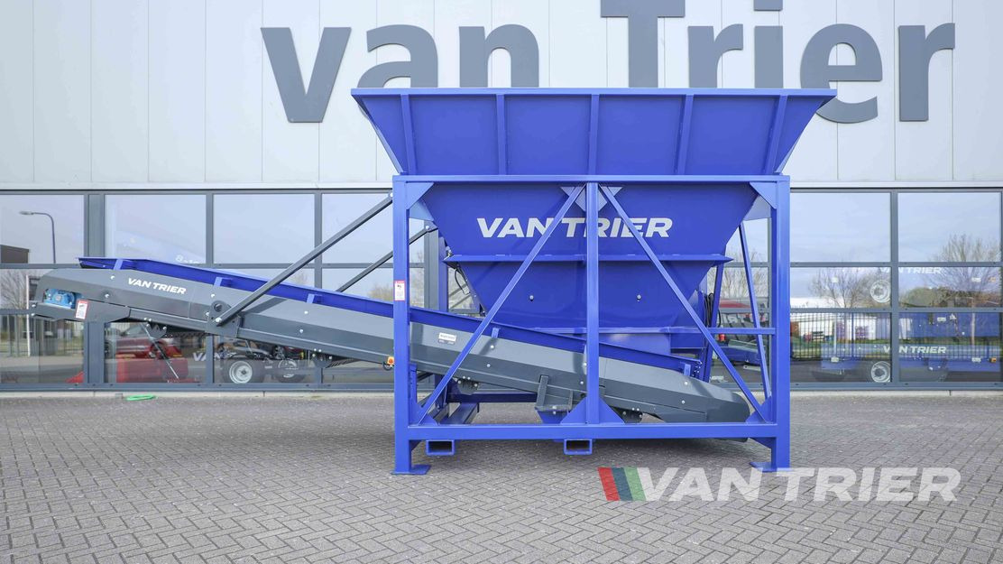 Van Trier TR38-28 Hopper - Lagringsutstyr: bilde 2 Van Trier TR38-28 Hopper - Lagringsutstyr: bilde 2
