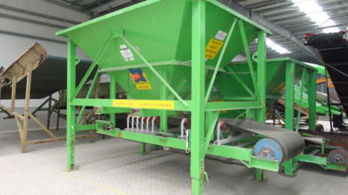 Van Trier TR40-26 Hopper - Lagringsutstyr: bilde 3 Van Trier TR40-26 Hopper - Lagringsutstyr: bilde 3