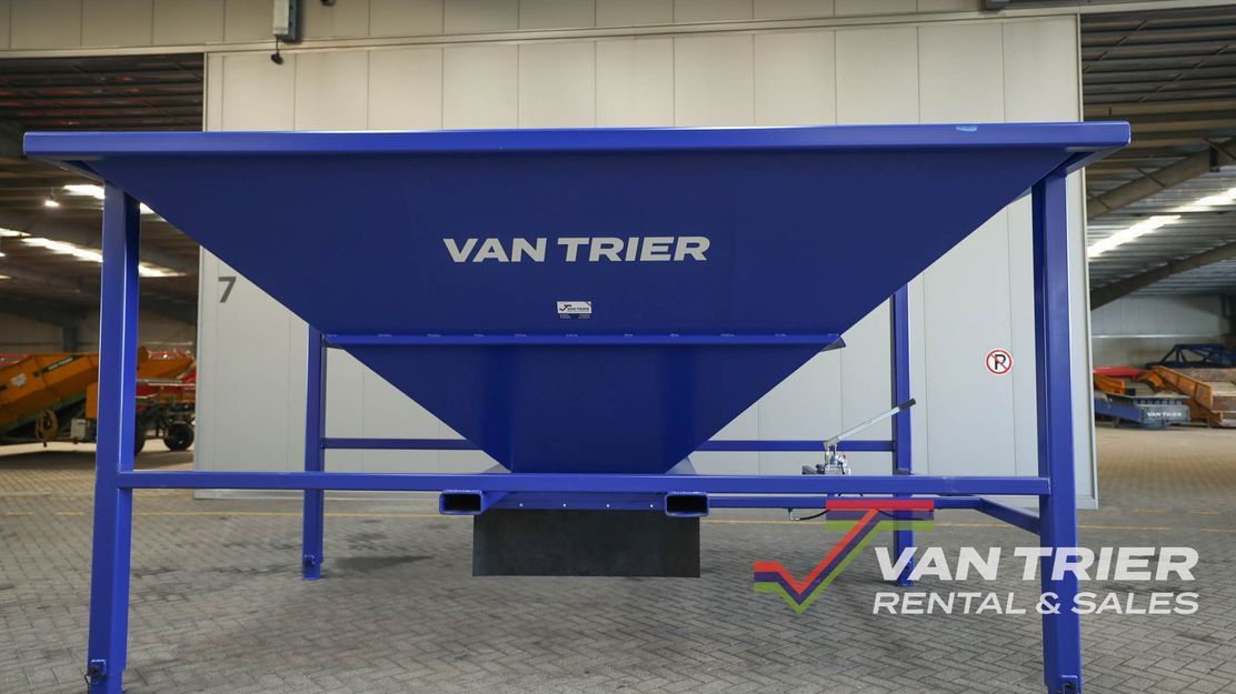 Van Trier TR45 Hopper - Lagringsutstyr: bilde 2 Van Trier TR45 Hopper - Lagringsutstyr: bilde 2