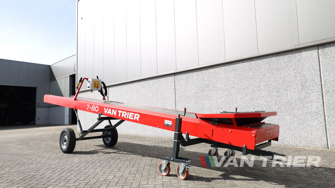 Van Trier V7-80 Flat conveyor - Transportbånd: bilde 1 Van Trier V7-80 Flat conveyor - Transportbånd: bilde 1