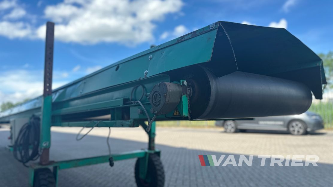 Visser TS10 Flat conveyor - Transportbånd: bilde 5 Visser TS10 Flat conveyor - Transportbånd: bilde 5