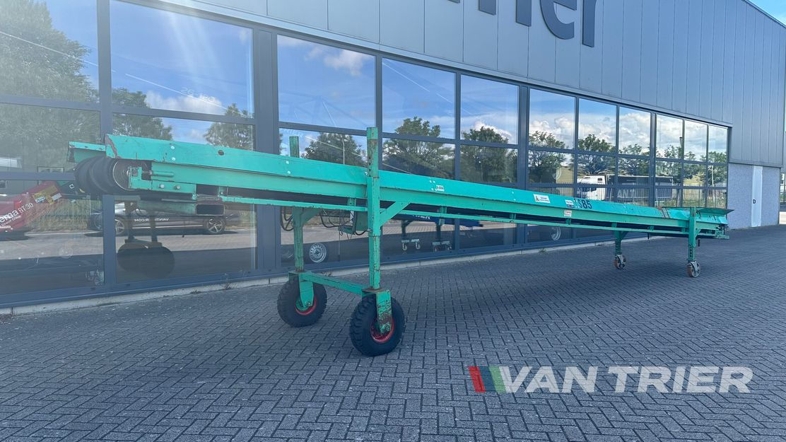 Visser TS10 Flat conveyor - Transportbånd: bilde 2 Visser TS10 Flat conveyor - Transportbånd: bilde 2