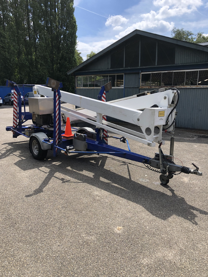 Custer R17EHS 2002 230V trailer mounted platform R17 - Tilhengerlift: bilde 3 Custer R17EHS 2002 230V trailer mounted platform R17 - Tilhengerlift: bilde 3