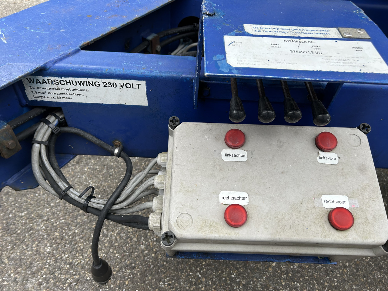 Custers R20EHS R20 2005 trailer mounted platform R20 - Tilhengerlift: bilde 4 Custers R20EHS R20 2005 trailer mounted platform R20 - Tilhengerlift: bilde 4