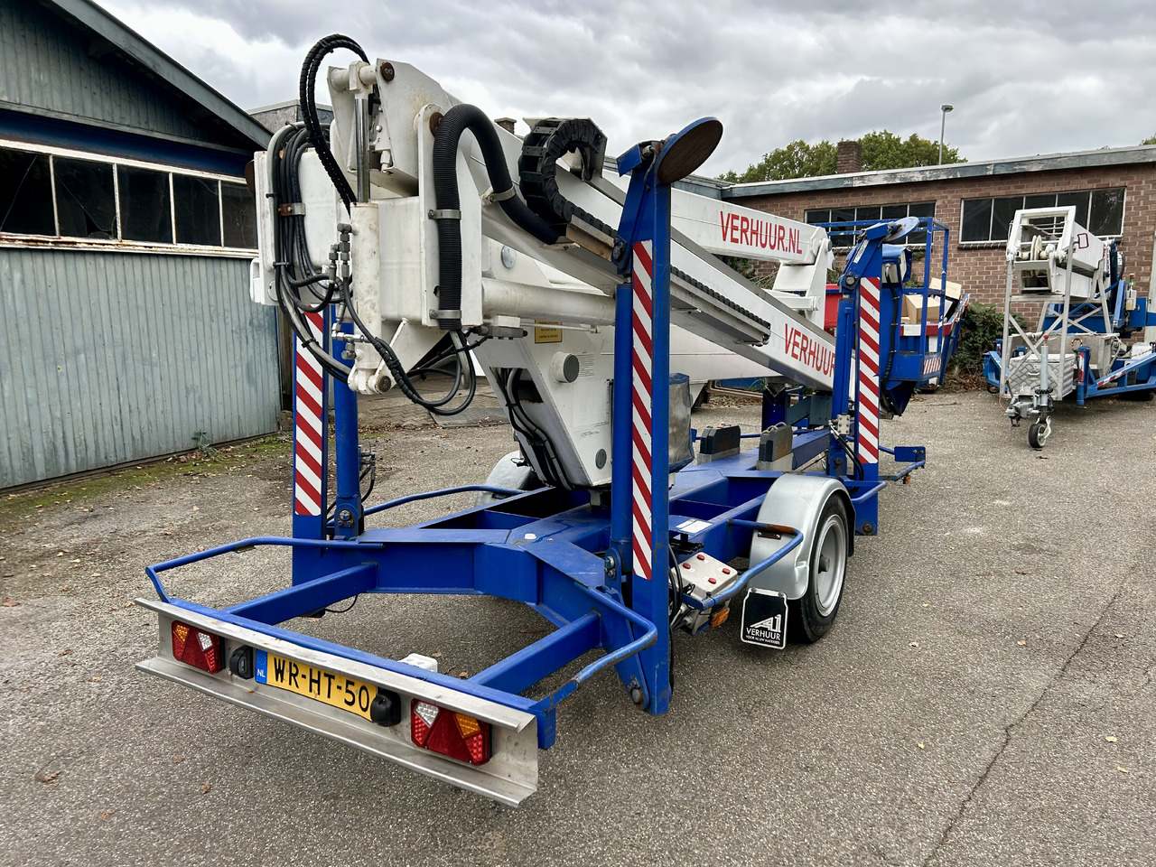 Custers R20EHS R20 2005 trailer mounted platform R20 - Tilhengerlift: bilde 3 Custers R20EHS R20 2005 trailer mounted platform R20 - Tilhengerlift: bilde 3