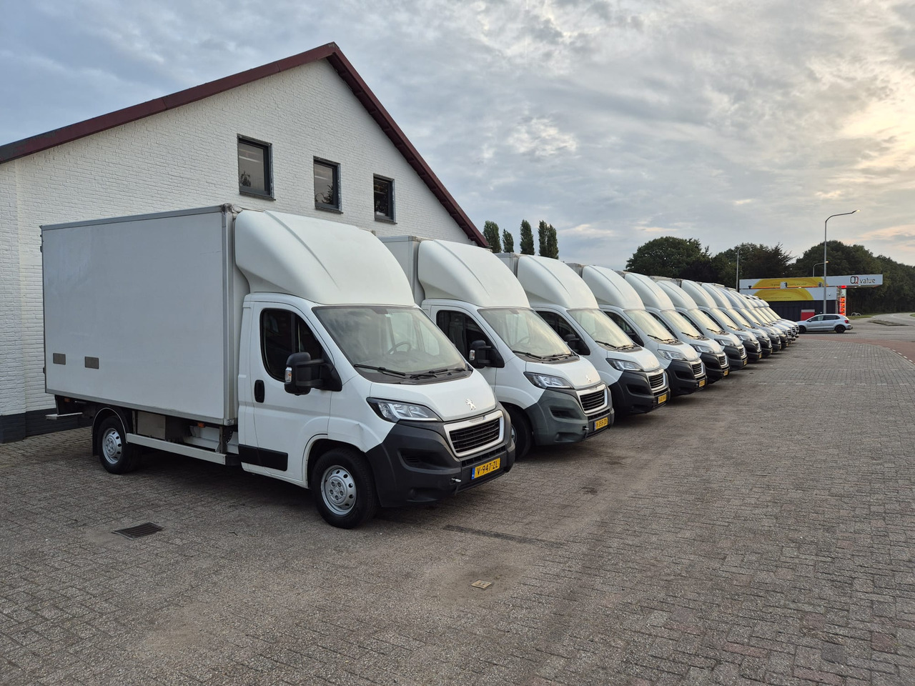 Peugeot 20 x Boxer HDI 160PK EURO 6 Koelwagen Bj2018-2019 - Kjølebil: bilde 1 Peugeot 20 x Boxer HDI 160PK EURO 6 Koelwagen Bj2018-2019 - Kjølebil: bilde 1