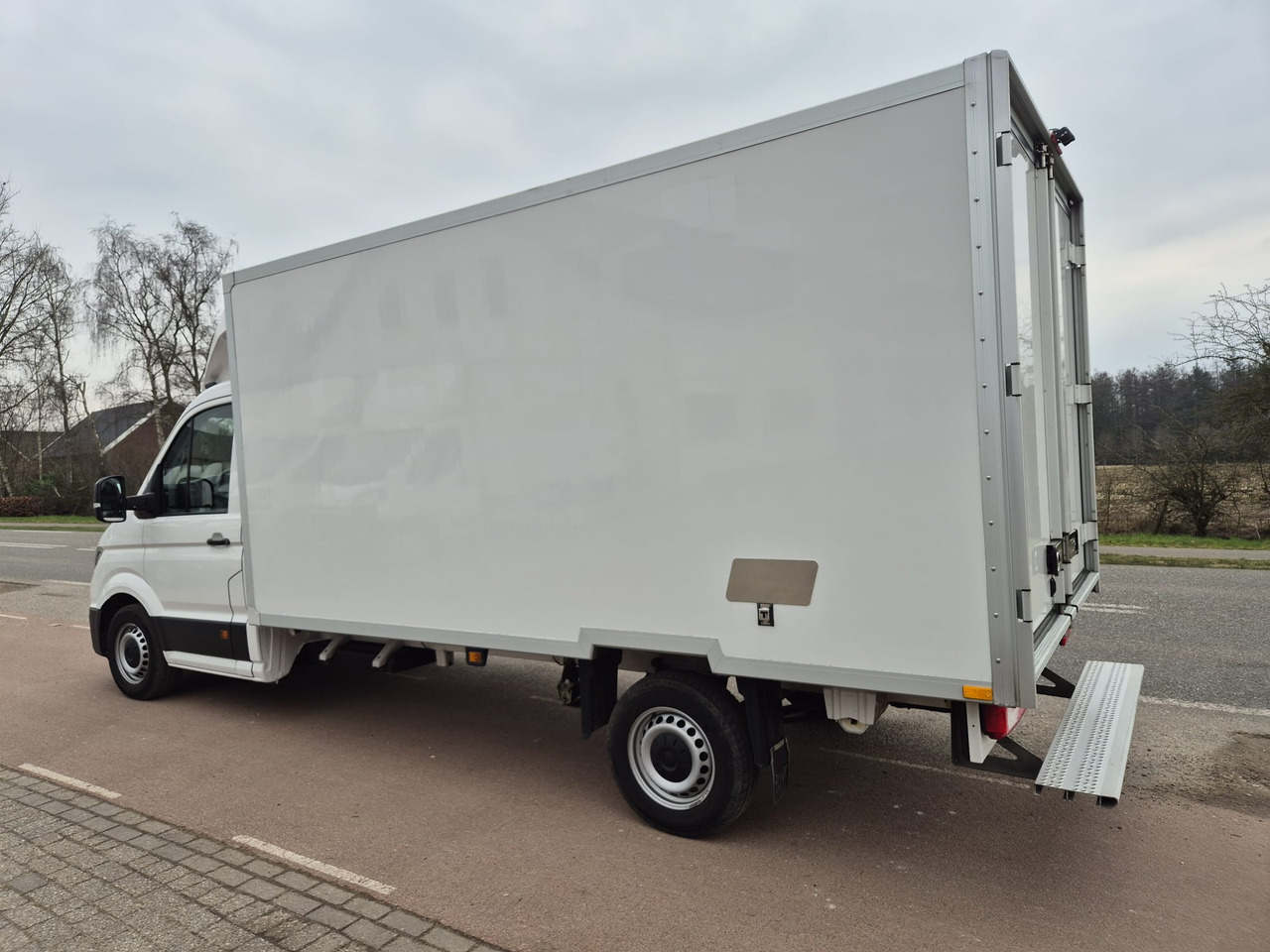 Volkswagen Crafter KOELWAGEN Volkswagen Crafter 177pk Lamberet Koelwagen FRC Koelwagen Bakwagen Kühlwagen Airco Cruise control - Kjølebil: bilde 3 Volkswagen Crafter KOELWAGEN Volkswagen Crafter 177pk Lamberet Koelwagen FRC Koelwagen Bakwagen Kühlwagen Airco Cruise control - Kjølebil: bilde 3