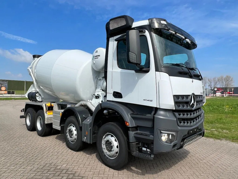 Leie Mercedes-Benz Arocs 4145-B 8x4 Stetter 10m3 Concrete Mixer - Euro 3 - NEW - 10 UNITS Ready for work!! Mercedes-Benz Arocs 4145-B 8x4 Stetter 10m3 Concrete Mixer - Euro 3 - NEW - 10 UNITS Ready for work!!: bilde 7