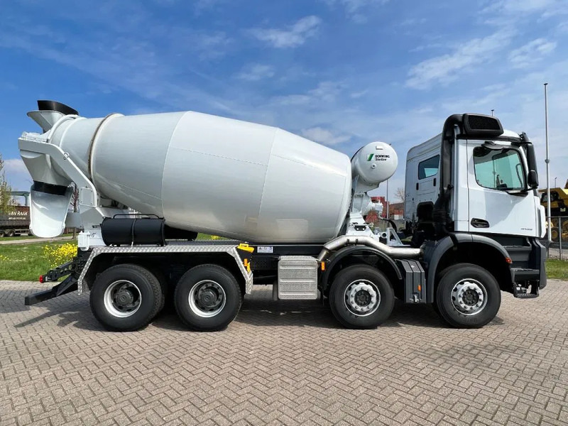 Leie Mercedes-Benz Arocs 4145-B 8x4 Stetter 10m3 Concrete Mixer - Euro 3 - NEW - 10 UNITS Ready for work!! Mercedes-Benz Arocs 4145-B 8x4 Stetter 10m3 Concrete Mixer - Euro 3 - NEW - 10 UNITS Ready for work!!: bilde 6