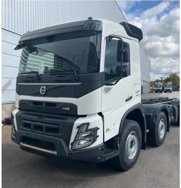 Volvo FMX 500 10x4 Twin Steer Chassis E6e - 2 UNITS - NEW/UNUSED - Directly available - Chassis lastebil: bilde 1 Volvo FMX 500 10x4 Twin Steer Chassis E6e - 2 UNITS - NEW/UNUSED - Directly available - Chassis lastebil: bilde 1