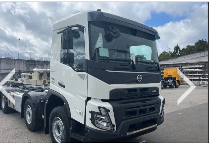 Volvo FMX 500 10x4 Twin Steer Chassis E6e - 2 UNITS - NEW/UNUSED - Directly available - Chassis lastebil: bilde 2 Volvo FMX 500 10x4 Twin Steer Chassis E6e - 2 UNITS - NEW/UNUSED - Directly available - Chassis lastebil: bilde 2
