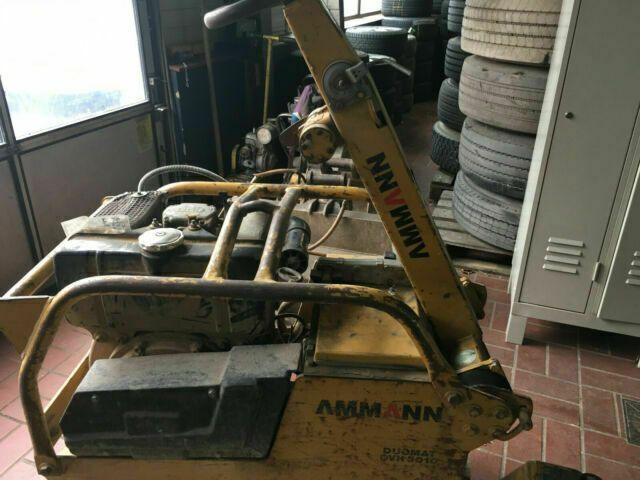 Ammann Duomat DVH5010 Deutsche Maschine - Vibroplate: bilde 1 Ammann Duomat DVH5010 Deutsche Maschine - Vibroplate: bilde 1