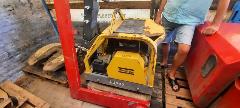 Atlas-Copco Rüttelplatte LJ500 - Vibroplate: bilde 1 Atlas-Copco Rüttelplatte LJ500 - Vibroplate: bilde 1