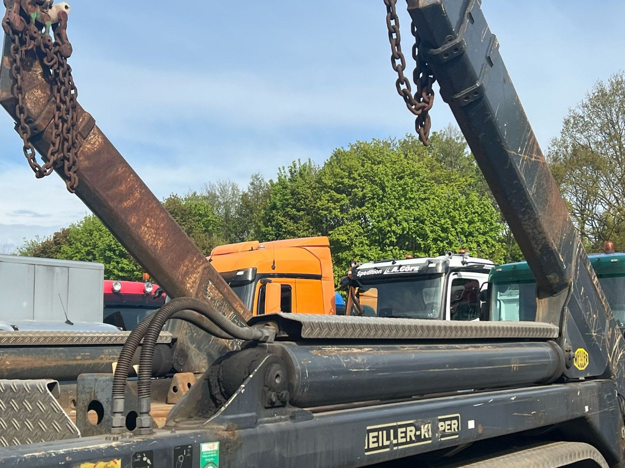 Aufbau Absetzkipper für 3 Achser Fahrgestell - Krokløfter/ Liftdumper: bilde 5 Aufbau Absetzkipper für 3 Achser Fahrgestell - Krokløfter/ Liftdumper: bilde 5