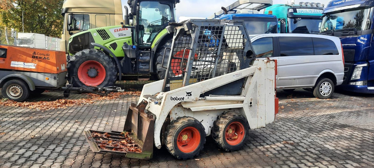 Bobcat 443 4x4 Radlader - Hjullaster: bilde 1 Bobcat 443 4x4 Radlader - Hjullaster: bilde 1