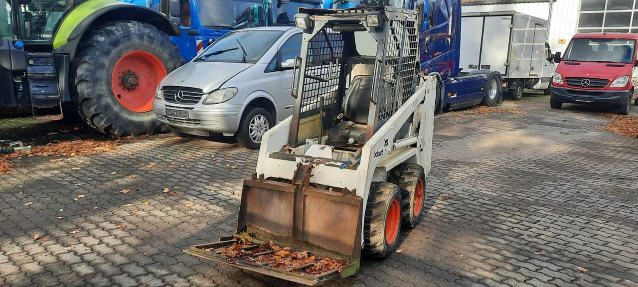 Bobcat 443 4x4 Radlader - Hjullaster: bilde 2 Bobcat 443 4x4 Radlader - Hjullaster: bilde 2