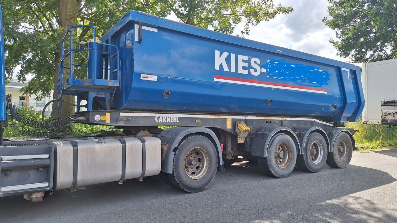 Carnehl Kippmulde 3 Achser Hardox 26 Kubik - Tippsemi: bilde 1 Carnehl Kippmulde 3 Achser Hardox 26 Kubik - Tippsemi: bilde 1