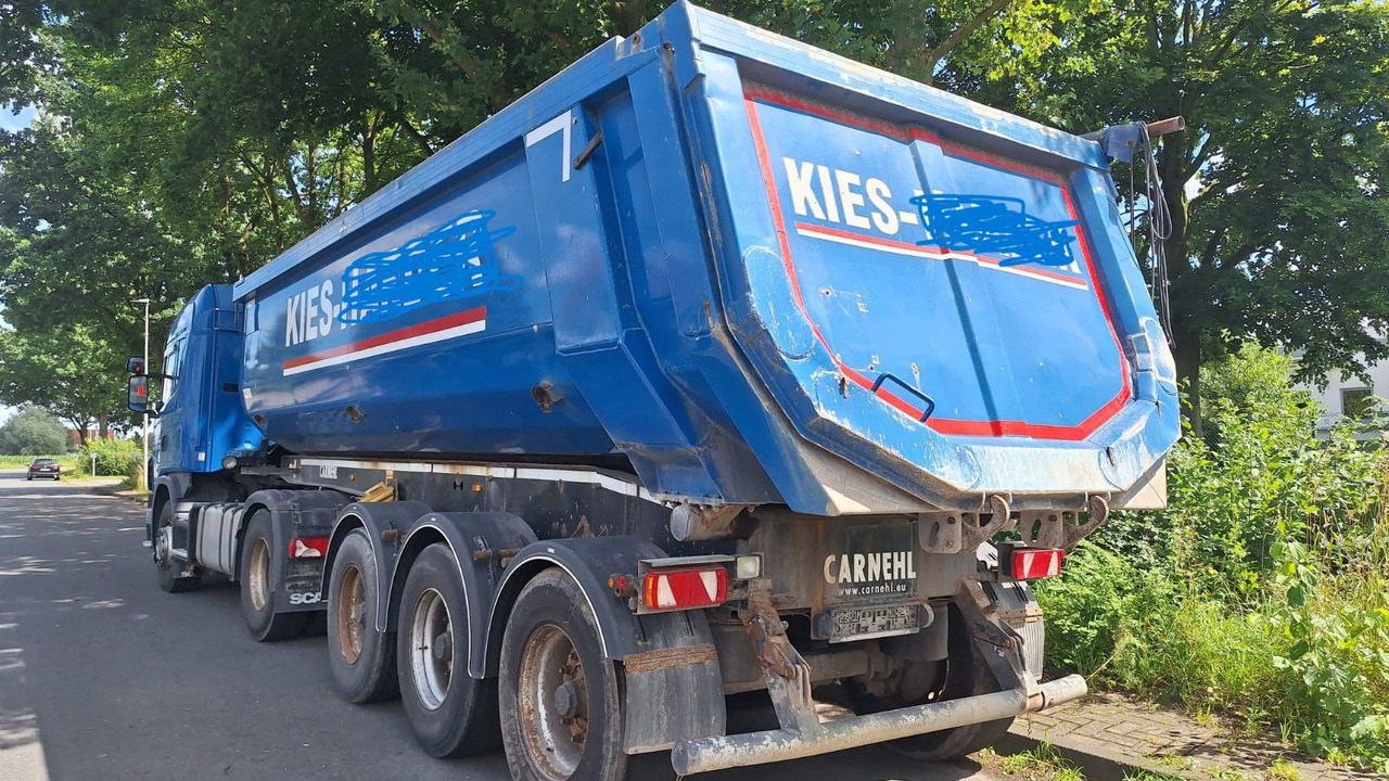 Carnehl Kippmulde 3 Achser Hardox 26 Kubik - Tippsemi: bilde 4 Carnehl Kippmulde 3 Achser Hardox 26 Kubik - Tippsemi: bilde 4