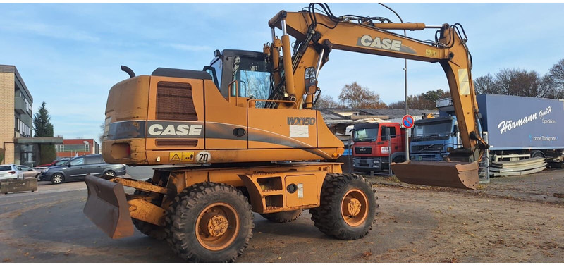 Case WX150 - Hjulgraver: bilde 4 Case WX150 - Hjulgraver: bilde 4