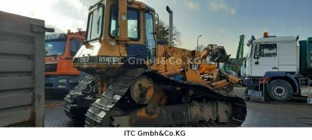 Caterpillar D5H LGP Raupe - Bulldozer: bilde 4 Caterpillar D5H LGP Raupe - Bulldozer: bilde 4