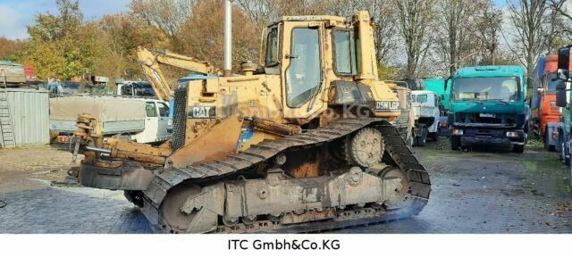 Caterpillar D5H LGP Raupe - Bulldozer: bilde 3 Caterpillar D5H LGP Raupe - Bulldozer: bilde 3