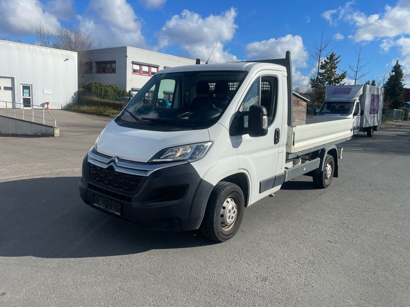 Citroën Jumper Pritsche Klima 1-Hand - Varebil med plan: bilde 1 Citroën Jumper Pritsche Klima 1-Hand - Varebil med plan: bilde 1