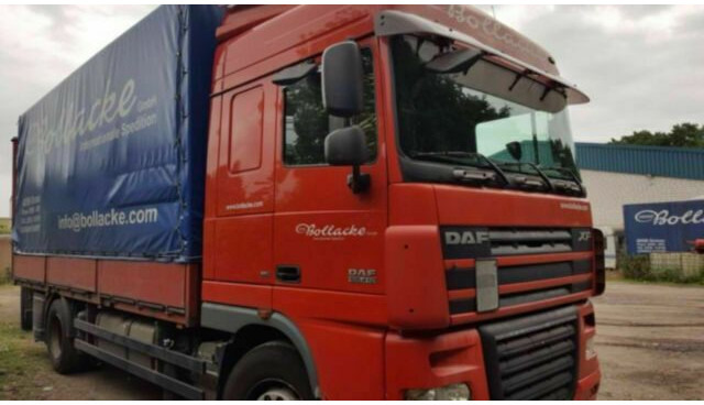 DAF 105-410Spacs Cap G.Haus/Hoch German TrucRetarder - Kapellbil: bilde 1 DAF 105-410Spacs Cap G.Haus/Hoch German TrucRetarder - Kapellbil: bilde 1