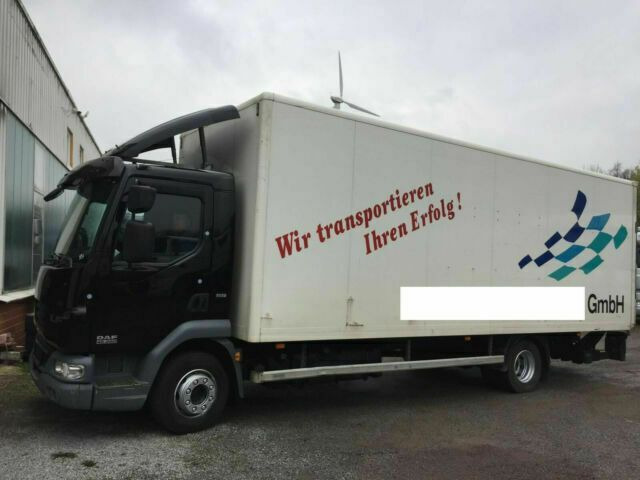 DAF LF 45-250 Koffer E5 EEV LBW Klima AHK - Skapbil: bilde 2 DAF LF 45-250 Koffer E5 EEV LBW Klima AHK - Skapbil: bilde 2