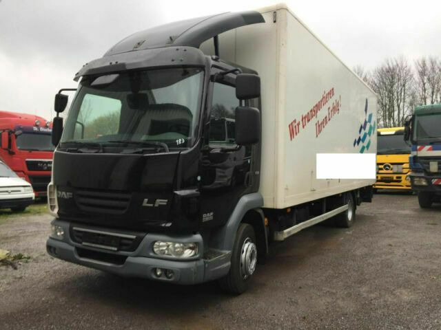 DAF LF 45-250 Koffer E5 EEV LBW Klima AHK - Skapbil: bilde 1 DAF LF 45-250 Koffer E5 EEV LBW Klima AHK - Skapbil: bilde 1