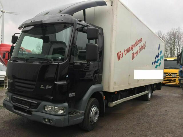 DAF LF 45-250 Koffer E5 EEV LBW Klima AHK - Skapbil: bilde 4 DAF LF 45-250 Koffer E5 EEV LBW Klima AHK - Skapbil: bilde 4
