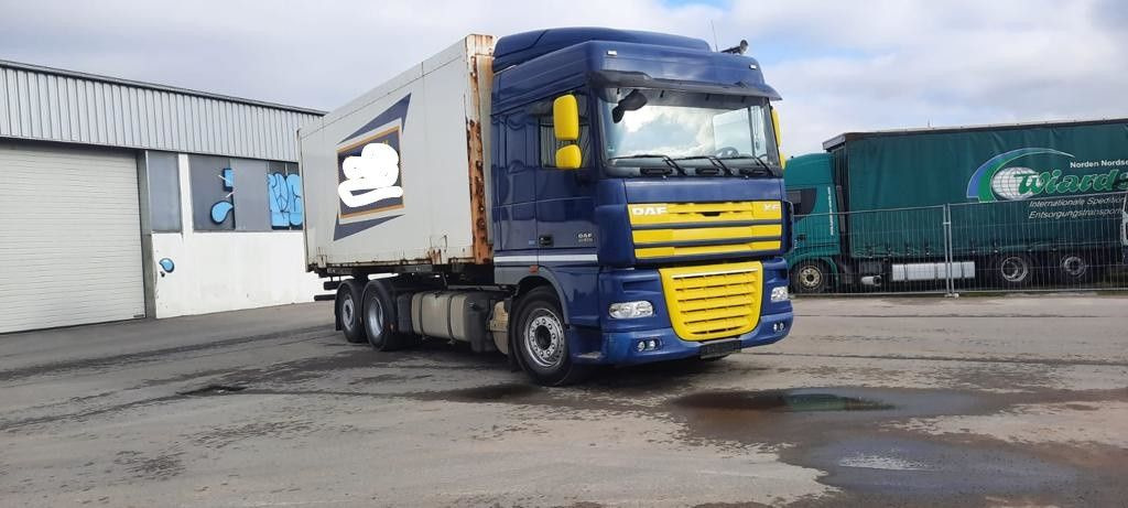DAF XF 105-460 BDF SSC 1-Hand - Container-transport/ Vekselflak lastebil: bilde 4 DAF XF 105-460 BDF SSC 1-Hand - Container-transport/ Vekselflak lastebil: bilde 4