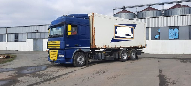 DAF XF 105-460 BDF SSC 1-Hand - Skapbil: bilde 1 DAF XF 105-460 BDF SSC 1-Hand - Skapbil: bilde 1