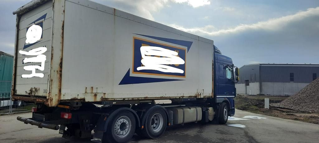 DAF XF 105-460 BDF SSC 1-Hand - Container-transport/ Vekselflak lastebil: bilde 5 DAF XF 105-460 BDF SSC 1-Hand - Container-transport/ Vekselflak lastebil: bilde 5