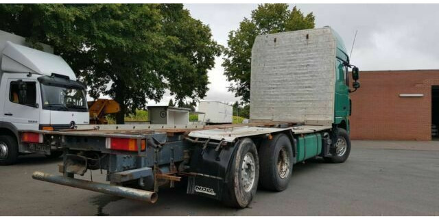 DAF XF105-460Super Spacs Cap G.Haus/Hoch Retarder - Tømmerbil: bilde 4 DAF XF105-460Super Spacs Cap G.Haus/Hoch Retarder - Tømmerbil: bilde 4