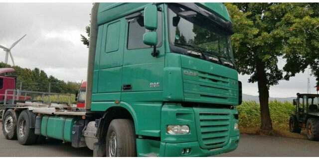 DAF XF105-460Super Spacs Cap G.Haus/Hoch Retarder - Tømmerbil: bilde 2 DAF XF105-460Super Spacs Cap G.Haus/Hoch Retarder - Tømmerbil: bilde 2