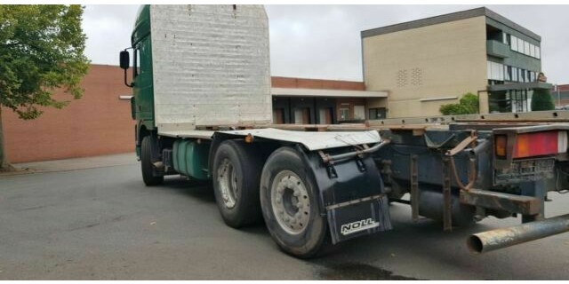 DAF XF105-460Super Spacs Cap G.Haus/Hoch Retarder - Tømmerbil: bilde 5 DAF XF105-460Super Spacs Cap G.Haus/Hoch Retarder - Tømmerbil: bilde 5
