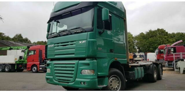 DAF XF105-460Super Spacs Cap G.Haus/Hoch Retarder - Tømmerbil: bilde 1 DAF XF105-460Super Spacs Cap G.Haus/Hoch Retarder - Tømmerbil: bilde 1