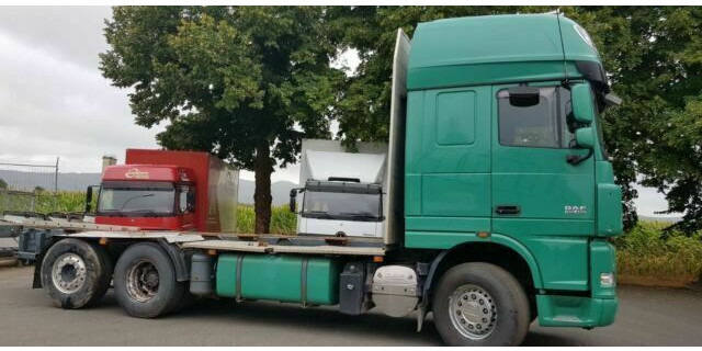 DAF XF105-460Super Spacs Cap G.Haus/Hoch Retarder - Tømmerbil: bilde 3 DAF XF105-460Super Spacs Cap G.Haus/Hoch Retarder - Tømmerbil: bilde 3