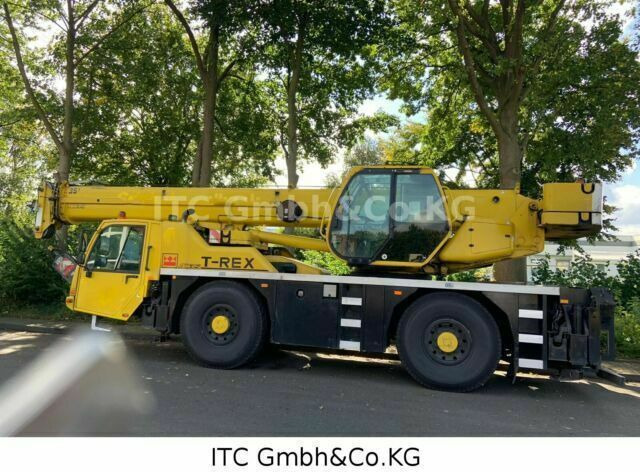 Demag AC 35 Telex 1-Hand - Kranbil: bilde 1 Demag AC 35 Telex 1-Hand - Kranbil: bilde 1