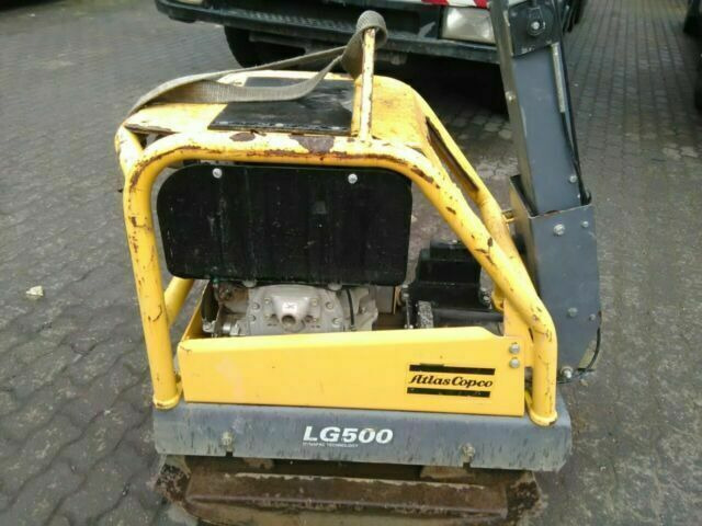Dynapac LG 500 - Vibroplate: bilde 3 Dynapac LG 500 - Vibroplate: bilde 3