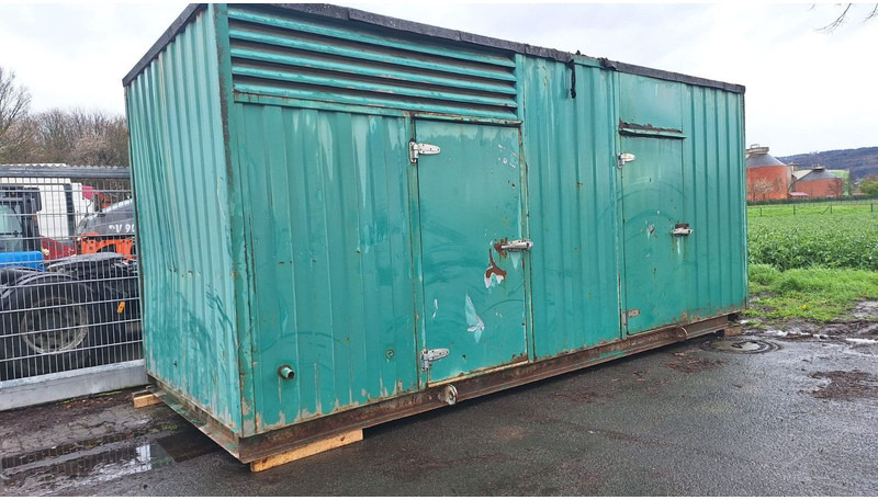 Eurocomach Stromaggregat KVA110 - Elektrisk generator: bilde 1 Eurocomach Stromaggregat KVA110 - Elektrisk generator: bilde 1