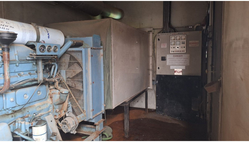 Eurocomach Stromaggregat KVA110 - Elektrisk generator: bilde 2 Eurocomach Stromaggregat KVA110 - Elektrisk generator: bilde 2