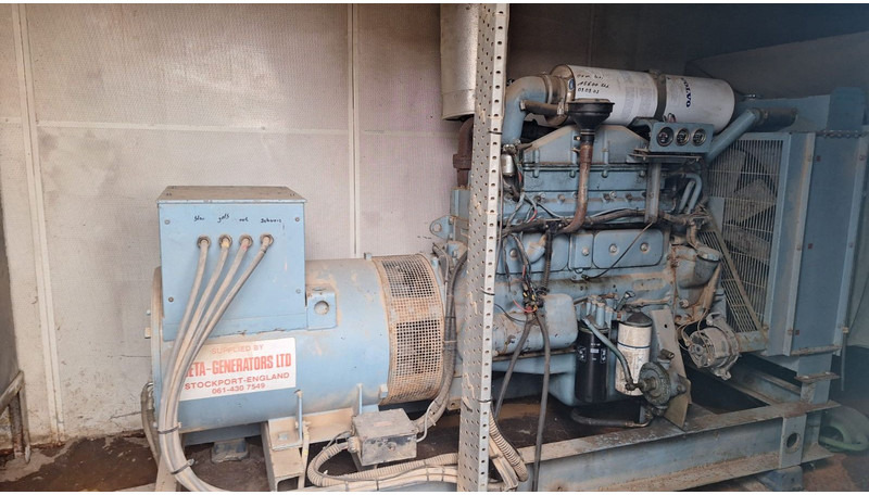 Eurocomach Stromaggregat KVA110 - Elektrisk generator: bilde 4 Eurocomach Stromaggregat KVA110 - Elektrisk generator: bilde 4