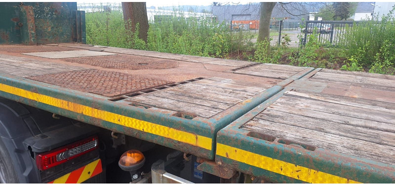 Faymonville Plattform SPZ-3AX - Åpen semitrailer: bilde 2 Faymonville Plattform SPZ-3AX - Åpen semitrailer: bilde 2