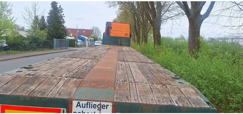 Faymonville Plattform SPZ-3AX - Åpen semitrailer: bilde 5 Faymonville Plattform SPZ-3AX - Åpen semitrailer: bilde 5
