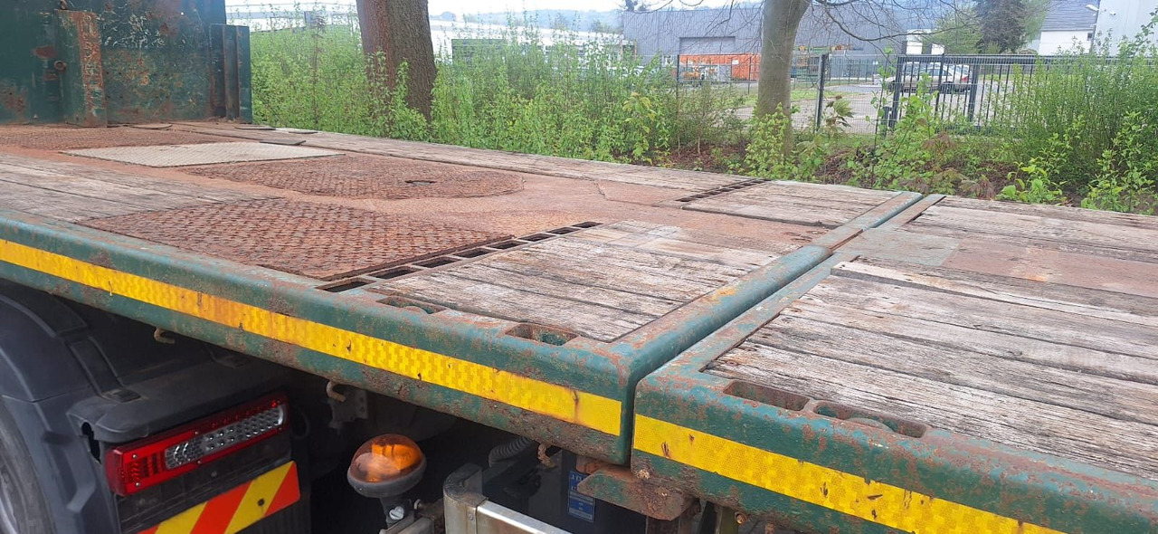 Faymonville Tieflader SPZ-3AX - Lavloader semitrailer: bilde 3 Faymonville Tieflader SPZ-3AX - Lavloader semitrailer: bilde 3