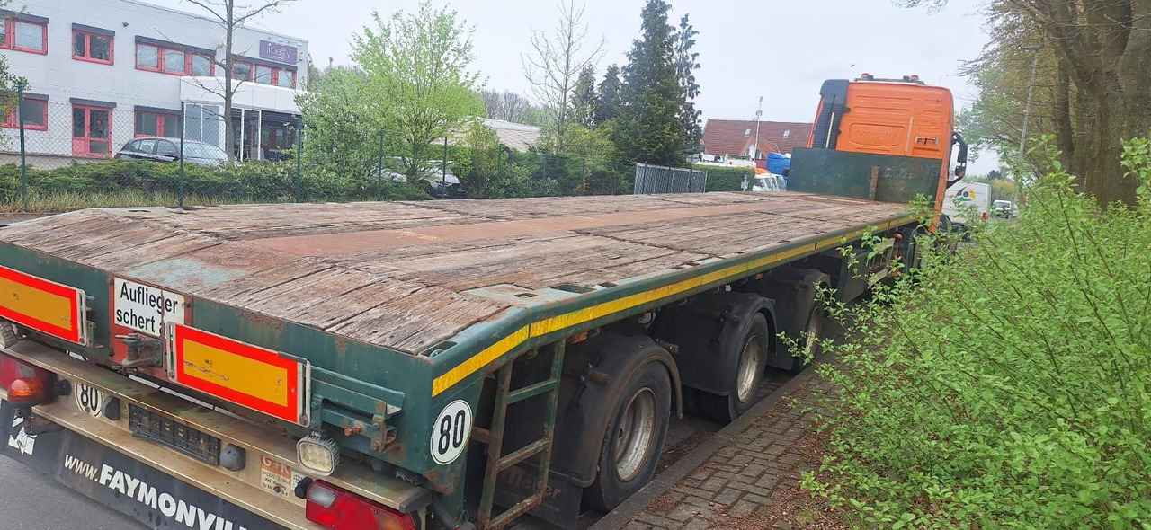 Faymonville Tieflader SPZ-3AX - Lavloader semitrailer: bilde 2 Faymonville Tieflader SPZ-3AX - Lavloader semitrailer: bilde 2