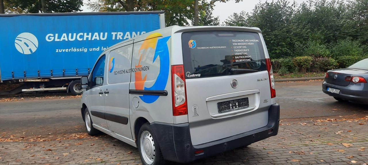 Fiat Scudo Klima 2xSchiebetür - Små varebil: bilde 4 Fiat Scudo Klima 2xSchiebetür - Små varebil: bilde 4