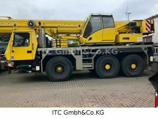Grove GMK3055 6x6 55To.43Meter - Allterrengkran: bilde 2 Grove GMK3055 6x6 55To.43Meter - Allterrengkran: bilde 2
