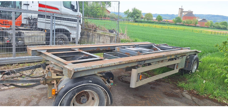 Huffermann HAR 1870 Abroller - Container-transport/ Vekselflak tilhenger: bilde 2 Huffermann HAR 1870 Abroller - Container-transport/ Vekselflak tilhenger: bilde 2